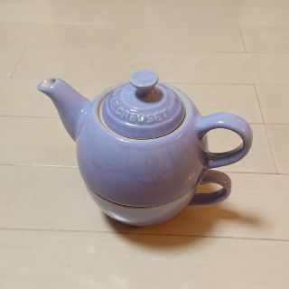 ルクルーゼ(LE CREUSET)のル・クルーゼ ティーフォーワン パステルパープル(食器)