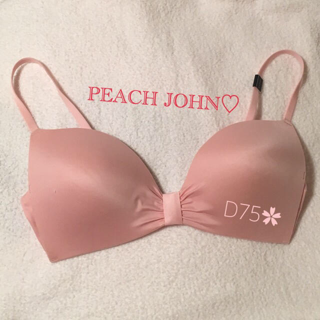 PEACH JOHN(ピーチジョン)のPEACH JOHN 胸きゅんブラ さくら🌸 レディースの下着/アンダーウェア(ブラ)の商品写真