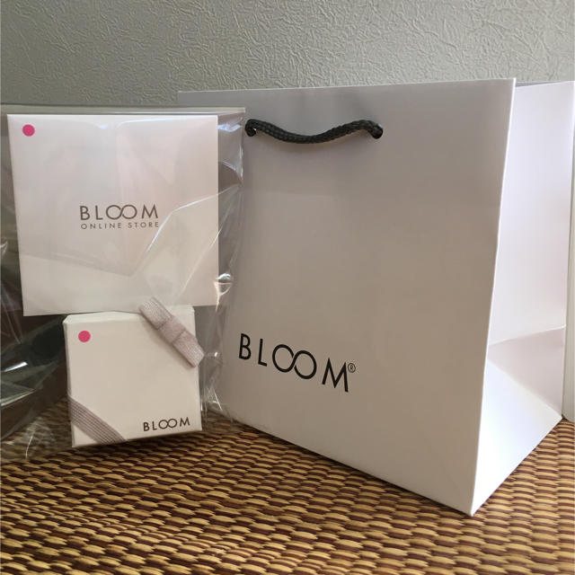 BLOOM(ブルーム)の新品【 BLOOM 】K10 イエローゴールド／グリーンアシャティス一粒 レディースのアクセサリー(ネックレス)の商品写真