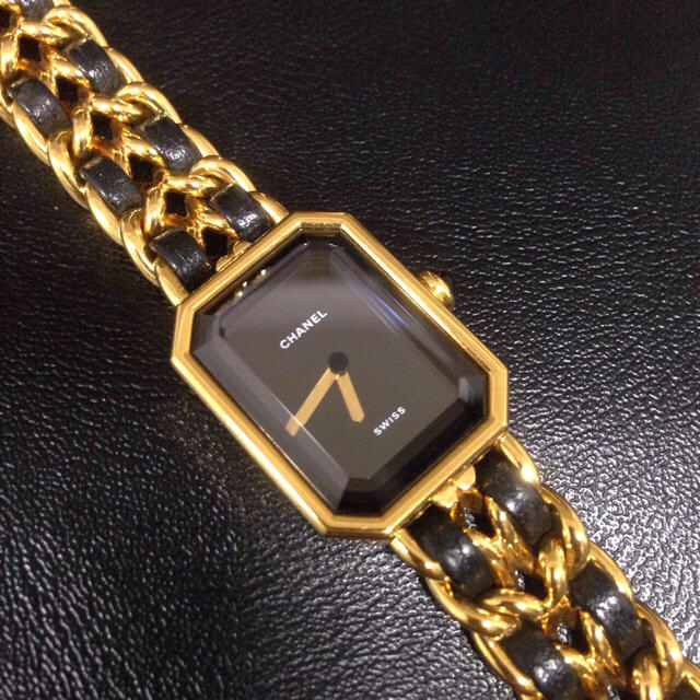 本物 CHANEL - プルミエール zaraブラウス 腕時計 - hesnor.com