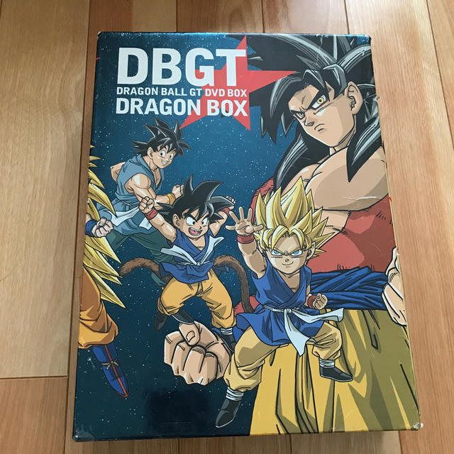 ドラゴンボール(ドラゴンボール)のDRAGON BOX GT編　DVD計12枚 エンタメ/ホビーのDVD/ブルーレイ(アニメ)の商品写真