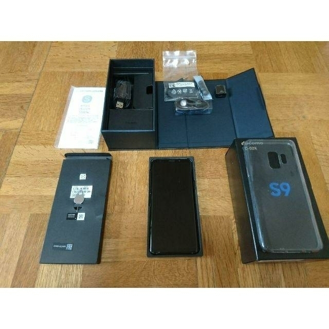 galaxy s9 sc-02k 美品スマートフォン/携帯電話