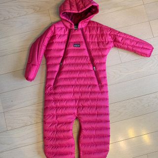 パタゴニア(patagonia)のpatagonia baby  ジャンプダウン(カバーオール)