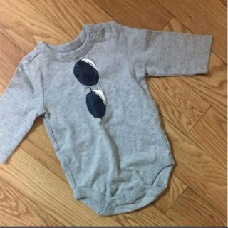 ベビーギャップ(babyGAP)のベビーギャップ☆サングラスボディースーツ 60cm(ロンパース)