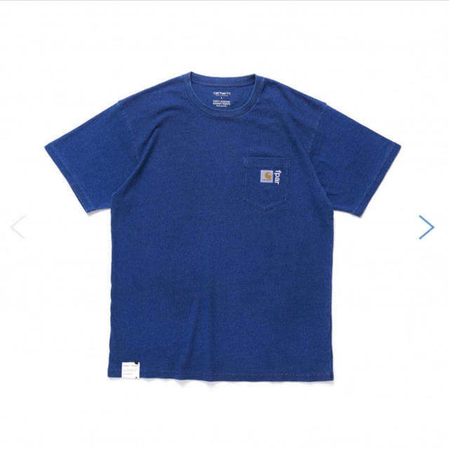 carhartt(カーハート)のFPAR x Carhartt WIP FPAR S/S Pocket Tee  メンズのトップス(Tシャツ/カットソー(半袖/袖なし))の商品写真