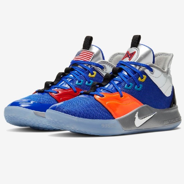 NIKE PG3 EP ポール ジョージ ポールジョージ27.0