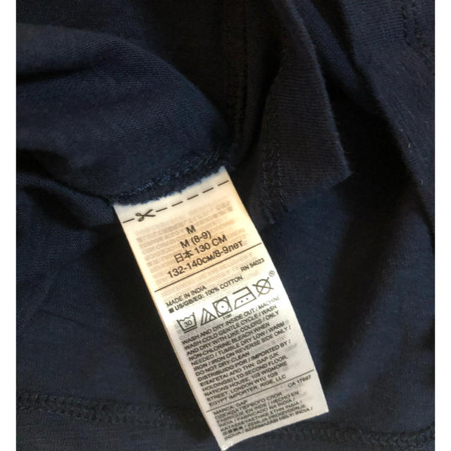 GAP(ギャップ)のGAP 130 ポロシャツ キッズ/ベビー/マタニティのキッズ服男の子用(90cm~)(Tシャツ/カットソー)の商品写真