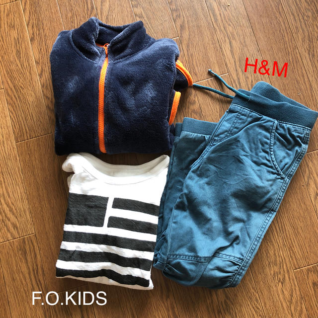 H&M(エイチアンドエム)のあまなつ様専用 キッズ/ベビー/マタニティのキッズ服男の子用(90cm~)(ジャケット/上着)の商品写真