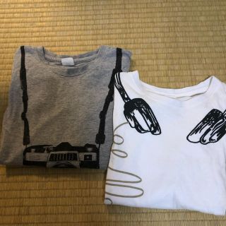 デビロック(DEVILOCK)のﾃﾞﾋﾞﾛｯｸ♡だまし絵プリントロンＴ(Tシャツ/カットソー)