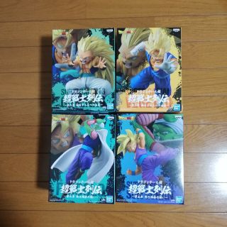 ドラゴンボール(ドラゴンボール)のTa-Ke様専用　超戦士列伝フィギュアセット(フィギュア)