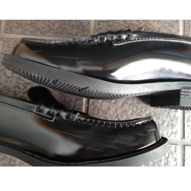 AEON(イオン)のローファー（トップバリュ）24.5cm メンズの靴/シューズ(ドレス/ビジネス)の商品写真
