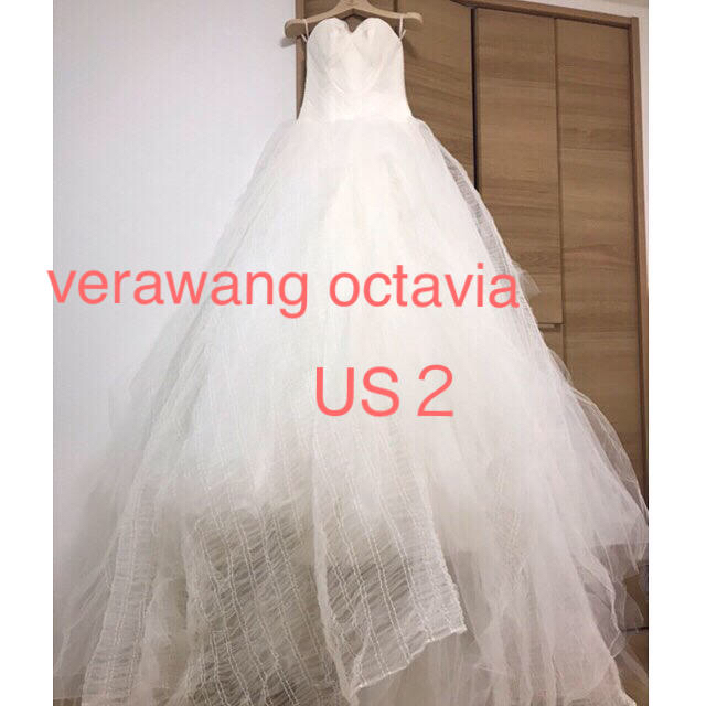 ウェディングドレスverawang octavia US2❁︎ヴェラウォン オクタヴィア