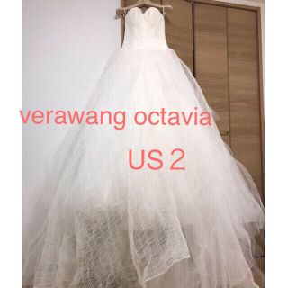 ヴェラウォン(Vera Wang)のverawang octavia US2❁︎ヴェラウォン オクタヴィア  (ウェディングドレス)