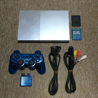 プレイステーション2(PlayStation2)のPS2 SCPH-90000  薄型 最終型番 プレステ2 (家庭用ゲーム機本体)