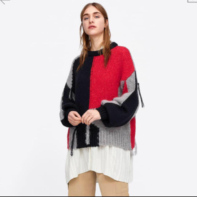 ZARA(ザラ)のZARA ニット レディースのトップス(ニット/セーター)の商品写真