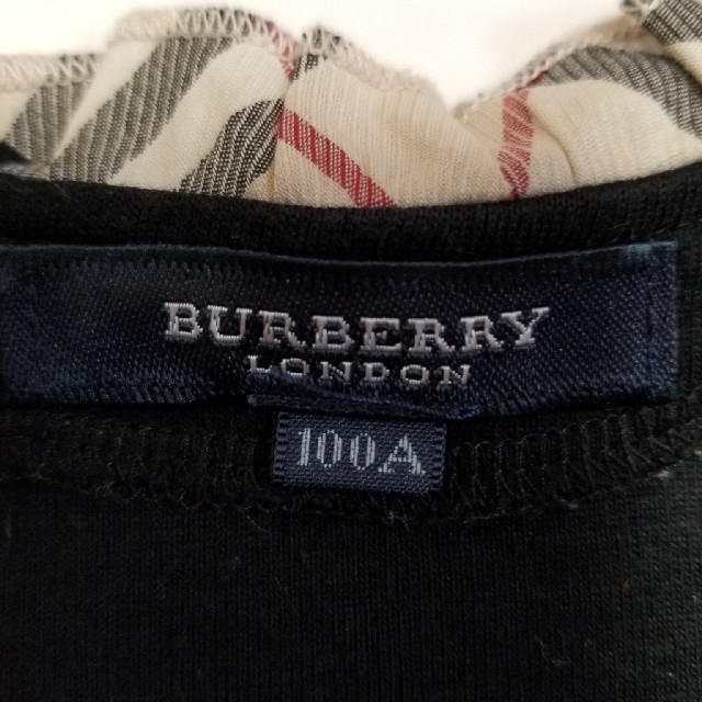 BURBERRY(バーバリー)のBURBERRY 100 カットソー カーディガン キッズ/ベビー/マタニティのキッズ服女の子用(90cm~)(Tシャツ/カットソー)の商品写真