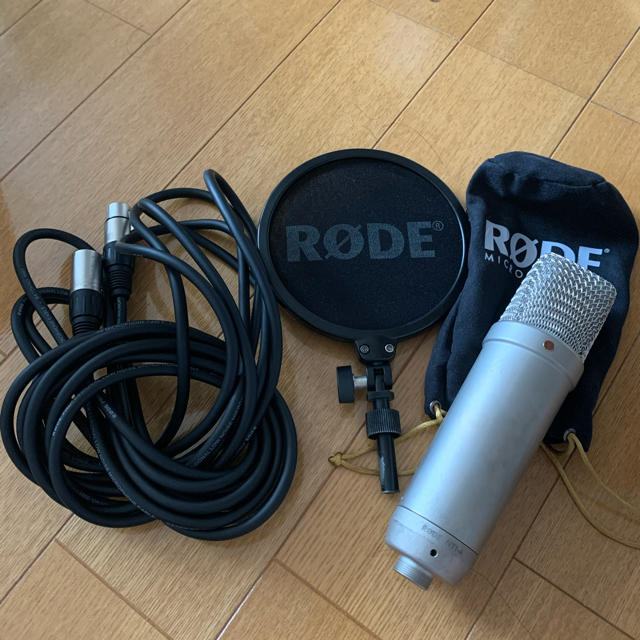 RODE NT1-A コンデンサーマイク　セット