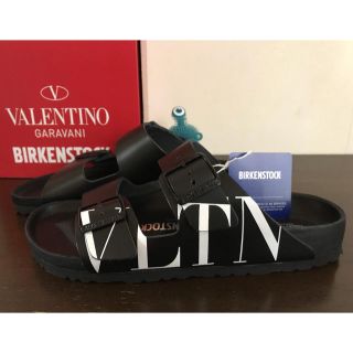 ビルケンシュトック(BIRKENSTOCK)の【新品 完売】VLTN スライドサンダル ビルケンシュトック(サンダル)