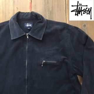 ステューシー(STUSSY)のSTUSSY ステューシー　コーデュロイ　スウィングトップ　ドリズラーJKT(ブルゾン)