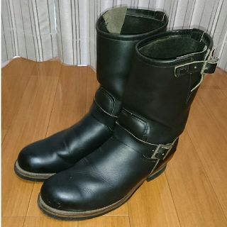 レッドウィング(REDWING)のredwing エンジニアブーツ us13 (ブーツ)