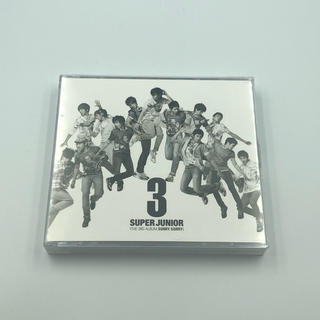 スーパージュニア(SUPER JUNIOR)の第3集 SORRY，SORRY(CD+DVD)(K-POP/アジア)