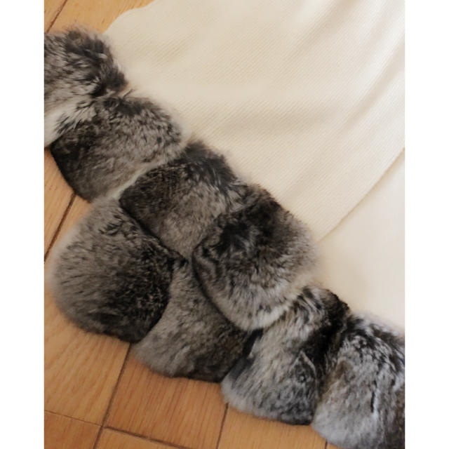 専用 フォクシー カシミヤ チンチラ マフラー 専用 フォクシー カシミヤ チンチラ マフラー