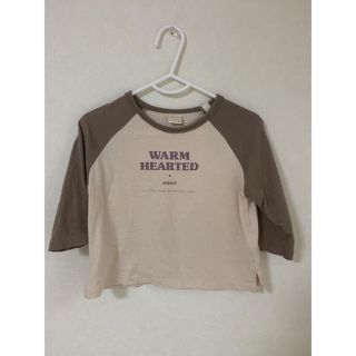 フタフタ(futafuta)のtete a tete ラグランT＊(Ｔシャツ)