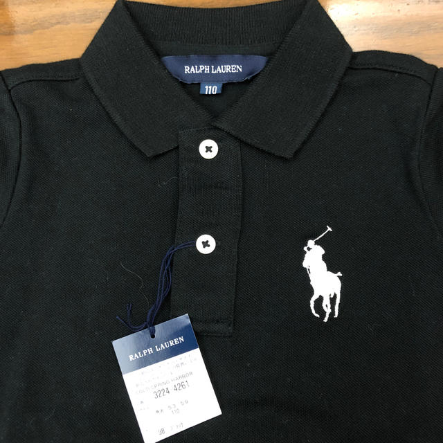 POLO RALPH LAUREN(ポロラルフローレン)のラルフローレン キッズ ポロシャツ キッズ/ベビー/マタニティのキッズ服男の子用(90cm~)(Tシャツ/カットソー)の商品写真