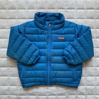 パタゴニア(patagonia)のPatagonia ダウンジャケット 18m ブルー(ジャケット/コート)