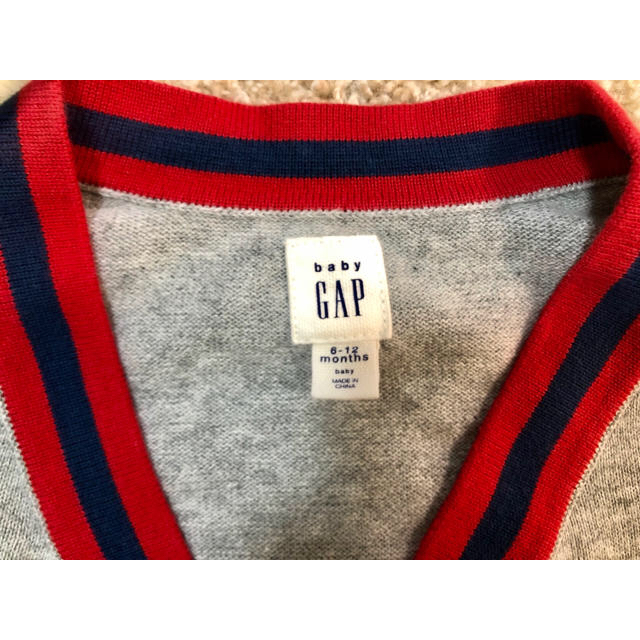 GAP(ギャップ)のGAP 70㎝ アウター キッズ/ベビー/マタニティのベビー服(~85cm)(シャツ/カットソー)の商品写真