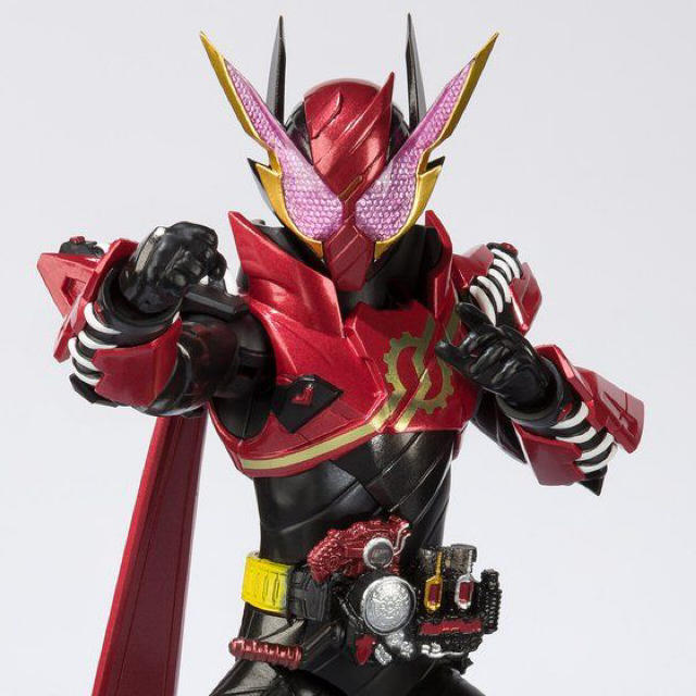 BANDAI(バンダイ)のS.H.Figuarts 仮面ライダービルド ラビットラビットフォーム エンタメ/ホビーのフィギュア(特撮)の商品写真