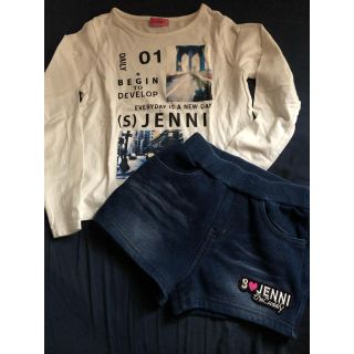 ジェニィ(JENNI)のジェニィ 130 セット(Tシャツ/カットソー)