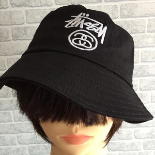 ステューシー(STUSSY)の新品 ステューシー シャネル バケットハット 帽子 Stüssy キャップ(ハット)