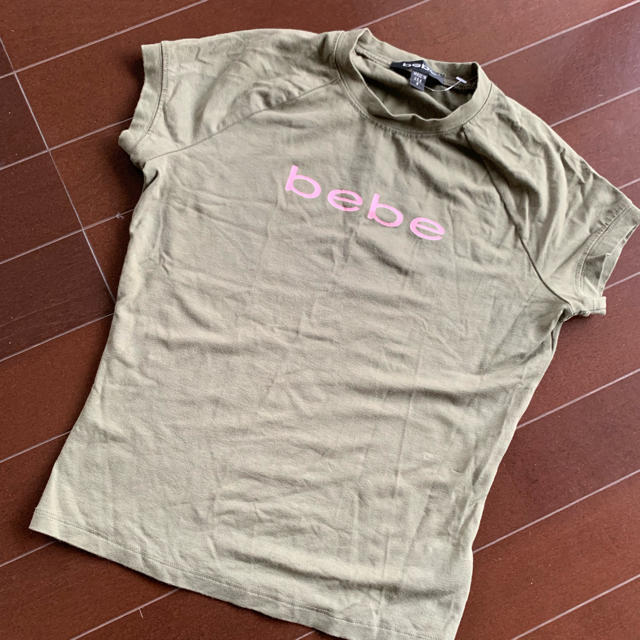 BeBe(ベベ)のべべ★bebe★S レディースのトップス(Tシャツ(半袖/袖なし))の商品写真