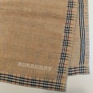 バーバリー(BURBERRY)のBURBERRYタオル(タオル/バス用品)