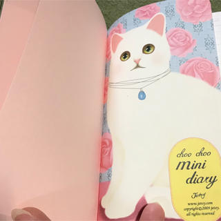 黒猫 手帳 韓国発 Jetoy Choo Choo Mini Diaryの通販 By たま S Shop ラクマ