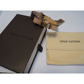 ルイヴィトン(LOUIS VUITTON)のルイ・ヴィトン 首輪 コリエバクスター XS(犬)