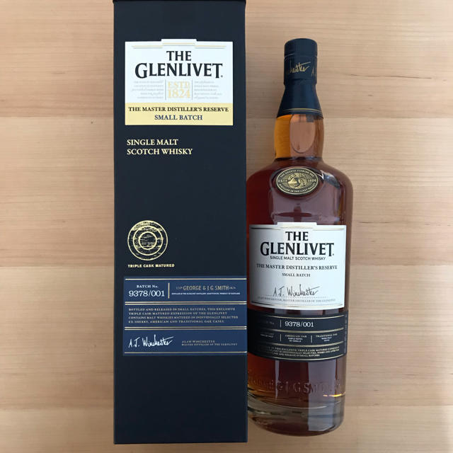 THE GLENLIVET シングルモルト スコッチウイスキー