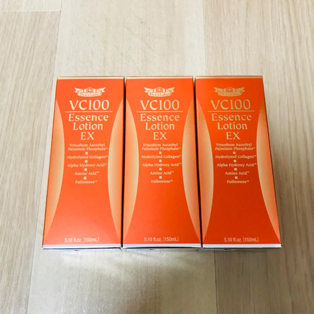 Dr.Ci Labo(ドクターシーラボ)の【新品】VC100エッセンスローションEX 150ml 3本 コスメ/美容のスキンケア/基礎化粧品(化粧水/ローション)の商品写真