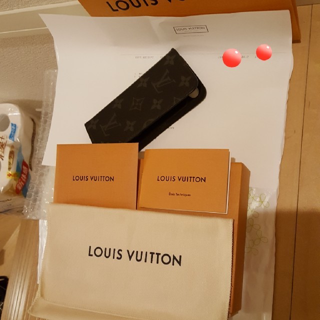 LOUIS VUITTON - 正規品　ルイヴィトン　iphone  7&8　ケースの通販