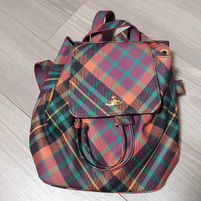 Vivienne Westwood(ヴィヴィアンウエストウッド)のVivienne Westwood バッグ リュック レディースのバッグ(リュック/バックパック)の商品写真