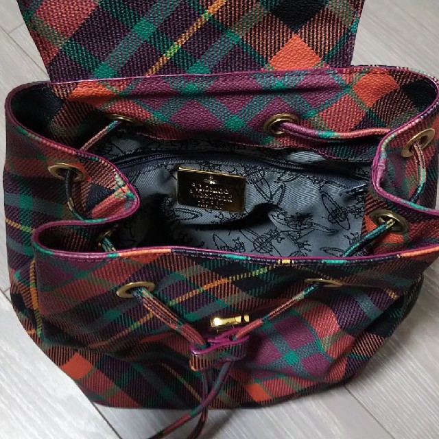 Vivienne Westwood(ヴィヴィアンウエストウッド)のVivienne Westwood バッグ リュック レディースのバッグ(リュック/バックパック)の商品写真