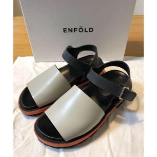 エンフォルド(ENFOLD)の最終お値下げ 希少⭐︎Enfold サンダル、靴下と合わせて(サンダル)