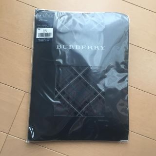 バーバリー(BURBERRY)のバーバリータイツ ドレスチェック グレー(タイツ/ストッキング)