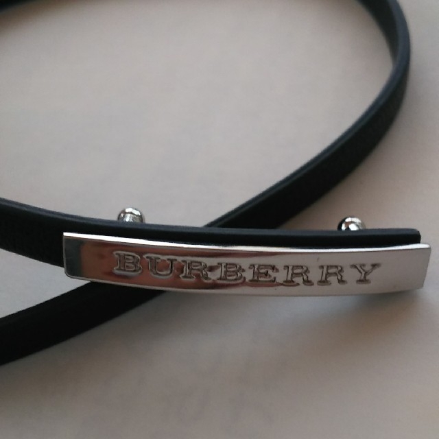 BURBERRY(バーバリー)のBURBERRY  革ブレスレット  レディースのアクセサリー(ブレスレット/バングル)の商品写真