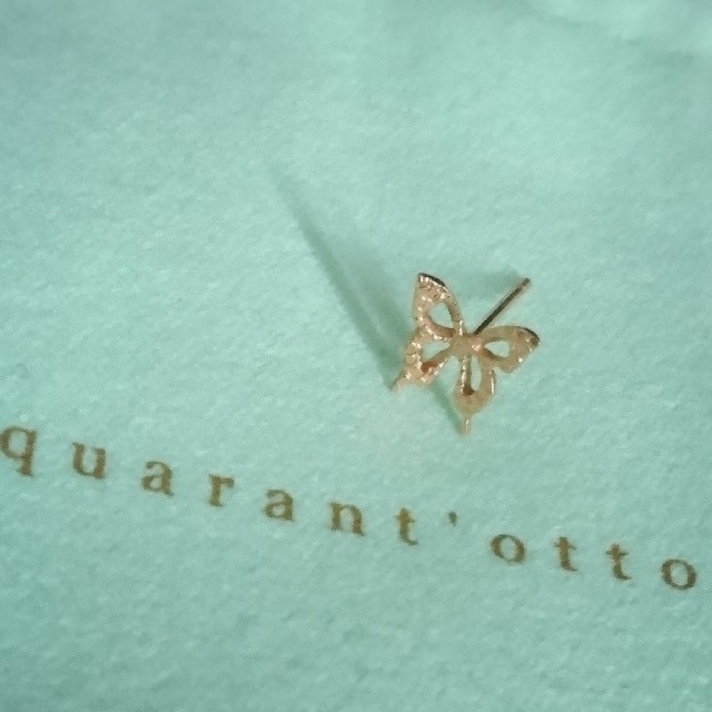 クアラントットqua【専用です】quarant'otto　ユリシス　イヤーカフ　k18