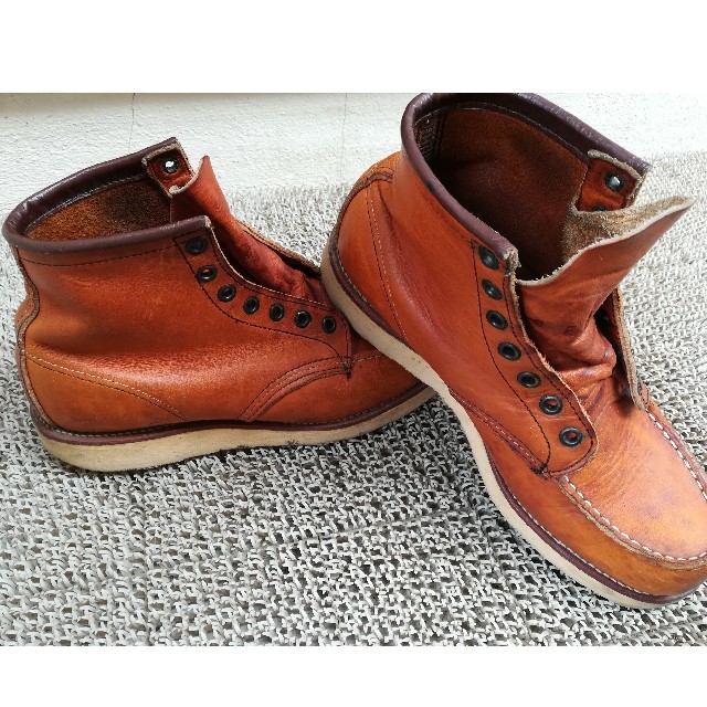 レッドウィング／RED WING ワークブーツ シューズ 靴 メンズ 男性 男性用レザー 革 本革 ブラウン 茶  3343 Classic Round Toe BLACKSMITH ブラックスミス プレーントゥ Vibramソール グッドイヤーウェルト製法