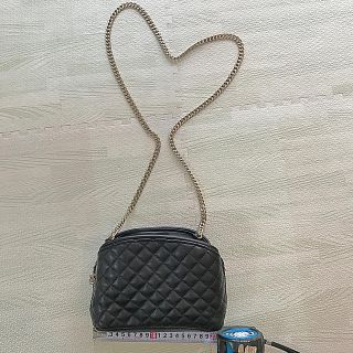 ザラ(ZARA)のいちる様専用　ZARA バッグ　黒チェーンバッグ(ショルダーバッグ)