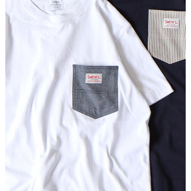 coen(コーエン)の明日まで　新品　未開封　コーエンポケットTシャツ メンズのトップス(Tシャツ/カットソー(半袖/袖なし))の商品写真