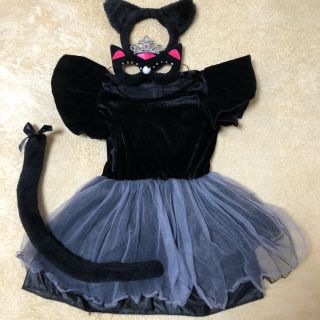 クレアーズ(claire's)の黒猫 コスチューム ハロウィン クレアーズ(衣装)